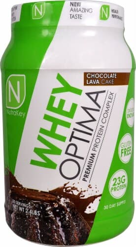 Nutrakey  Whey Optima   Chocolate Lava Cake