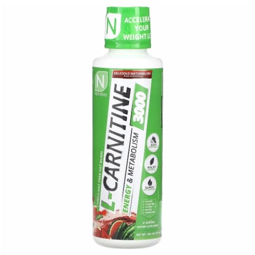 Nutrakey  L-Carnitine 3000   Delicious Watermelon