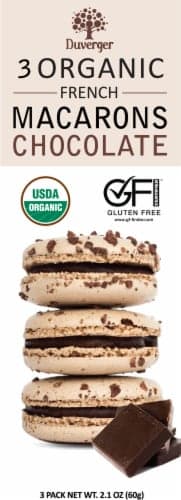 Duverger Organic French Chocolate Macarons