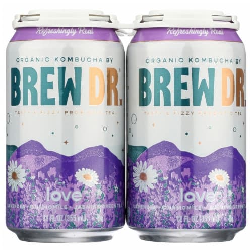 Brew Dr. Kombucha Love Can