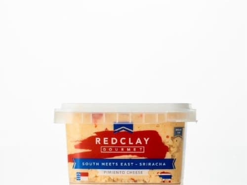 Red Clay Gourmet South Meets East Sriracha Pimiento Cheese