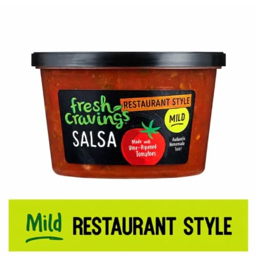 Is it Mushroom Free? Fresh Cravings Restaurant Style Mild Salsa