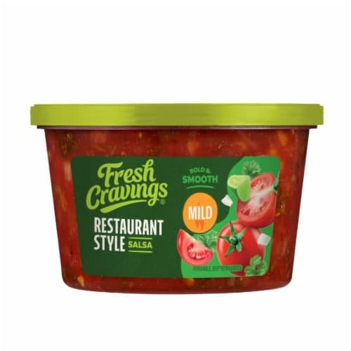 Fresh Cravings Restaurant Style Mild Salsa
