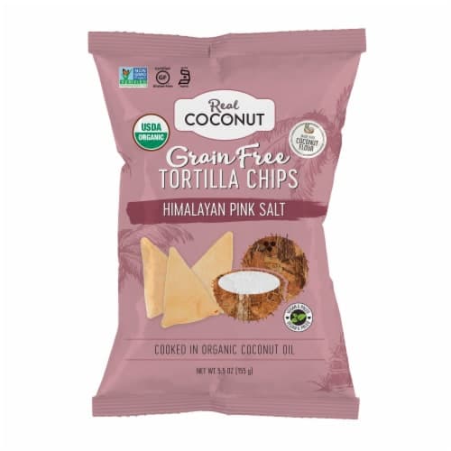 Sana Himalayan Pink Salt Grain Free Tortilla Chips