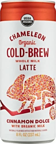 Chameleon Organic Cinnamon Dolce Cold-Brew Latte