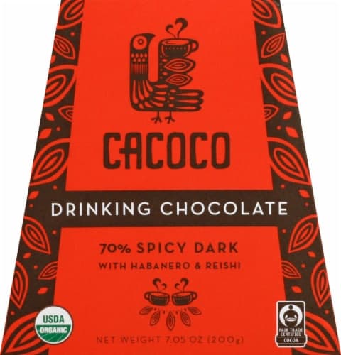 Cacoco 70% Spicy Drinking Chocolate