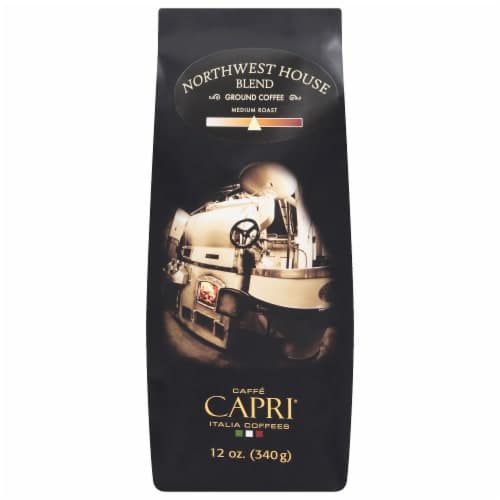 Caffe Capri Northwest House Blend Ground Coffee