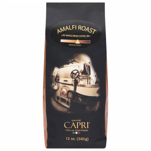 Caffe Capri Amalfi Roast Medium Roast Ground Coffee