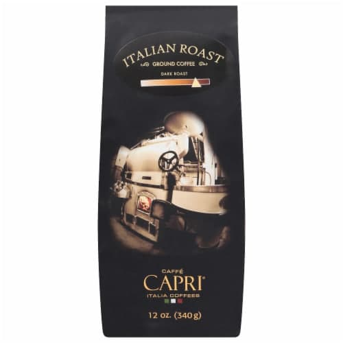 Caffe Capri Italian Roast Dark Roast Ground Coffee