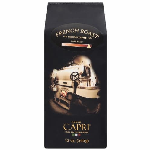 Caffe Capri French Roast Dark Roast Ground Coffee
