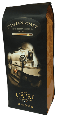 Caffe Capri Italian Roast Dark Roast Whole Bean Coffee