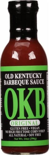 The Okb Old Kentucky Original Bbq Sauce