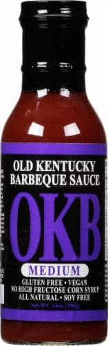 The Okb Old Kentucky Medium Bbq Sauce
