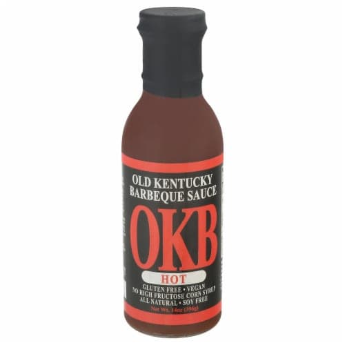 The Okb Old Kentucky Hot Bbq Sauce