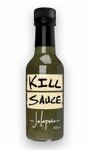 Kill Sauce Jalapeno Hot Sauce