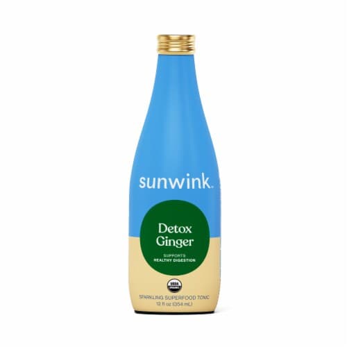 Sunwink Detox Ginger Sparkling Tonic