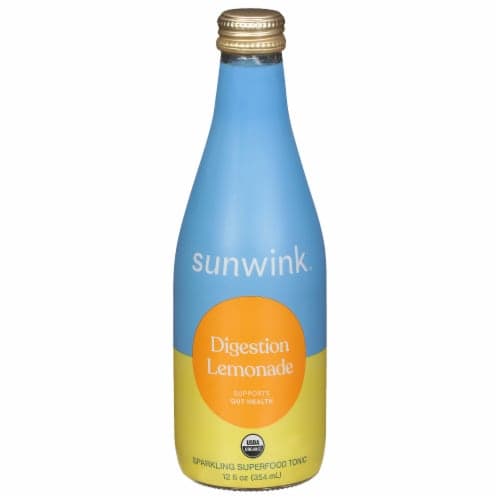 Sunwink Digestion Lemonade Sparkling Tonic
