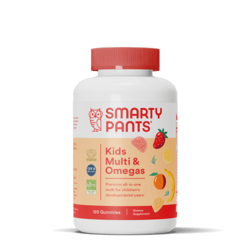 Smartypants Gummy Omega 3S For Kids Multivitamin D