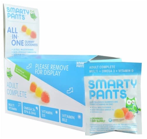 Smartypants  Adult Complete Gummy Vitamin Travel