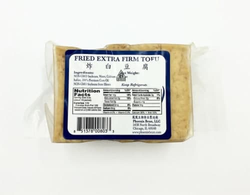 Pheonix Bean Fried Extra Firm Tofu