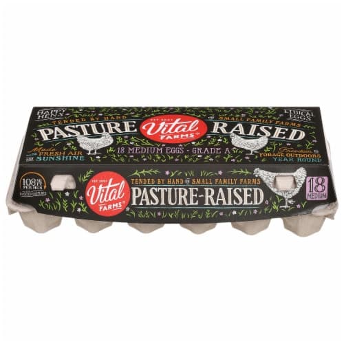 Vital Farms Pasture-Raised Medium Brown Eggs