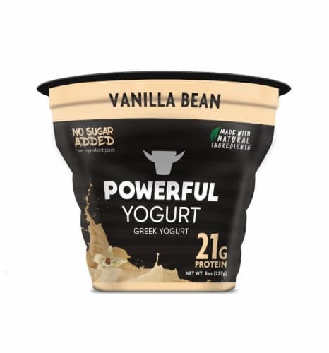 Powerful Yogurt Vanilla Bean Greek Yogurt