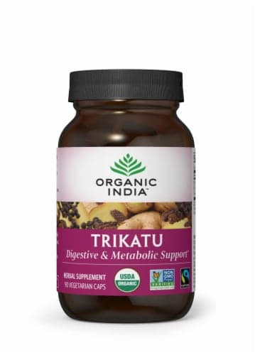 Organic India  Trikatu Digestive & Metabolic Support