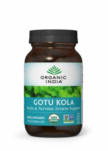 Organic India Brhmi-Gotu Kola