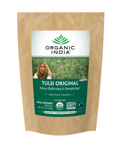 Organic India  Tulsi Holy Basil Loose Leaf   Original