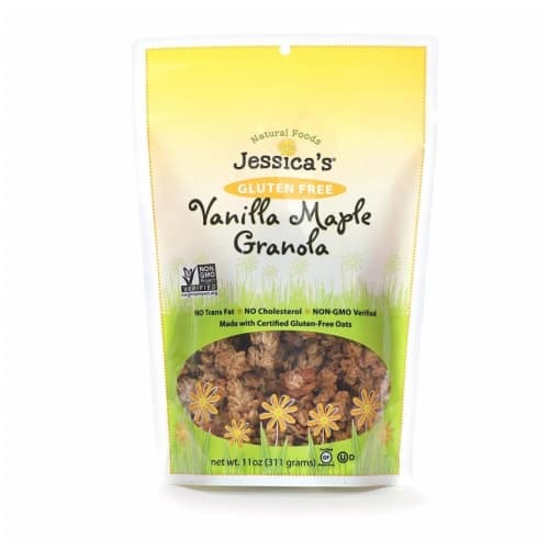 Jessicas Natural Foods Granola Van Maple