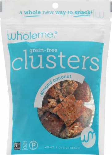 Wholeme Almond Coconut Granola Clusters