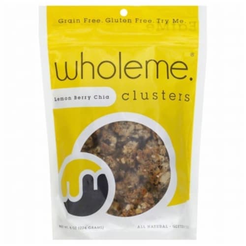 Wholeme 274750 Clusters Lemon Berry Chia