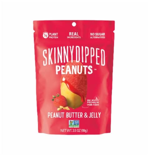 Skinnydipped Peanuts Peanut Butter And Jelly Snack