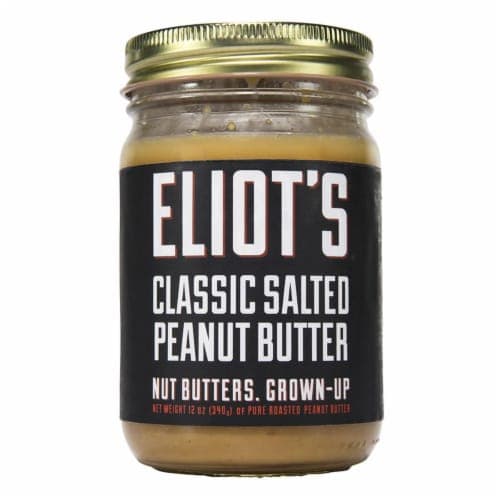 Eliot'S Adult Nut Butter Classic Salted Peanut Butter