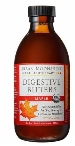 Urban Moonshine  Organic Bitters Gluten Free   Maple