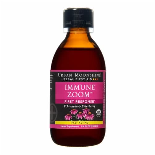 Urban Moonshine Immune Zoom Herbal First Aid Supplement With