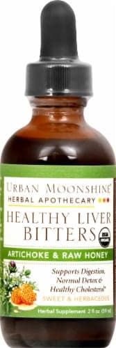Urban Moonshine Organic Healthy Liver Bitters