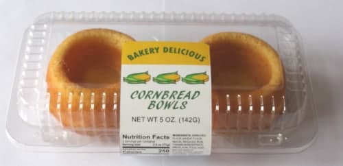 Bakery Delicious Cornbread Bowls