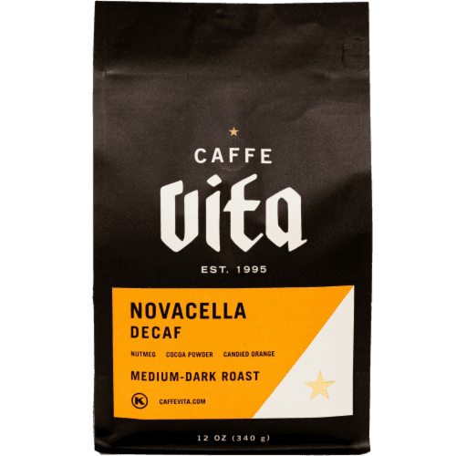 Caffe Vita Novacella Decaf Medium-Dark Roast Coffee