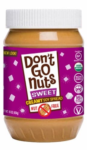 Don'T Go Nuts Slightly Sweet Soy Butter