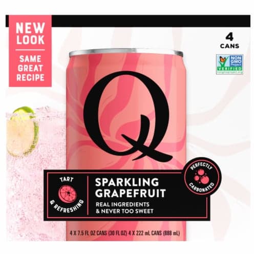 Q Mixers Grapefruit