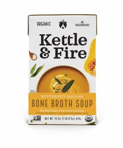 Is it Nitrate & Nitrite Free? Kettle & Fire Butternut Squash Soup