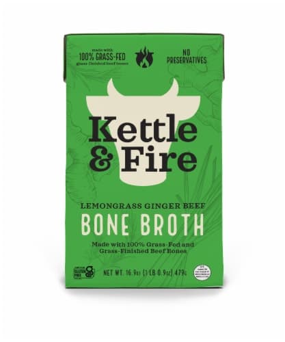 Kettle & Fire Bone Broth Lemongrass Ginger Pho