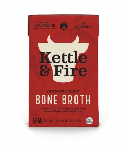 Kettle An Broth Bone Beef Chipotle