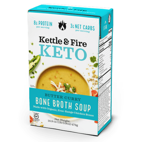 Kettle & Fire Soup, Keto Butter Curry