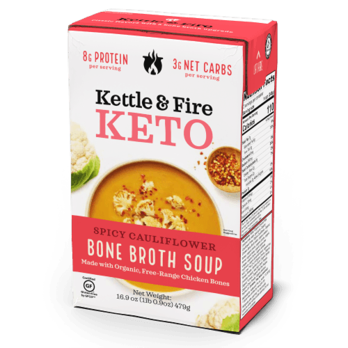 Is it Nitrate & Nitrite Free? Kettle & Fire Spicy Cauliflower Bone Broth Soup
