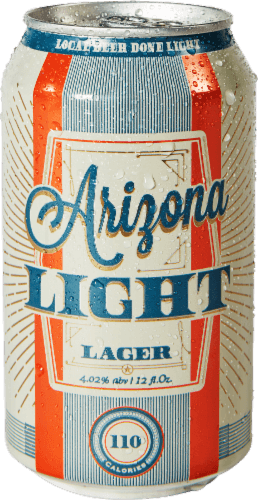 Huss Brewing Co. Arizona Light Lager Beer