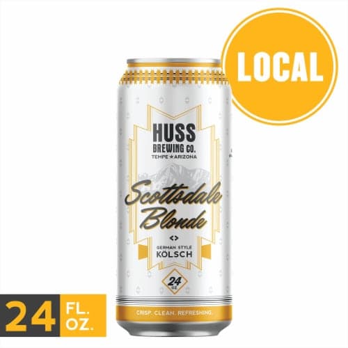 Huss Brewing Co. Scottsdale Blonde German Style Kolsch