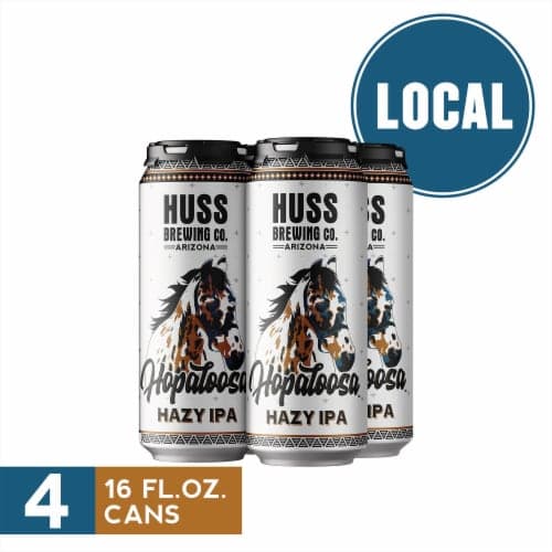 Huss Brewing Co. Hopaloosa Hazy Ipa