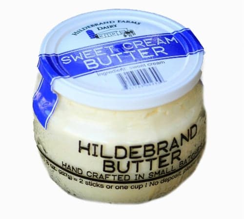 Hildebrand Farms Sweet Cream Butter